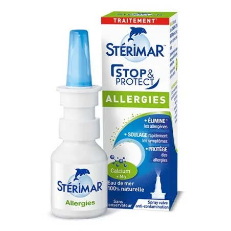 sterimar stop protect nez spray nasal allergies 20 ml