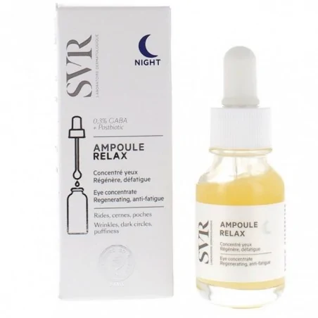 svr ampoules relax night 15ml