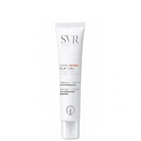 svr clairial creme spf 50 2 en1