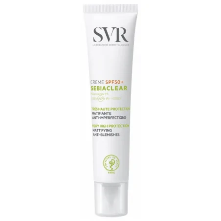 svr lysalpha creme spf 50 50ml haute protection solaire