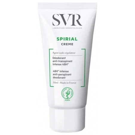 svr spirial creme 50ml transpiration normale a excessive