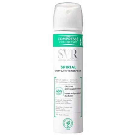 svr spirial spray anti transpirant 75ml