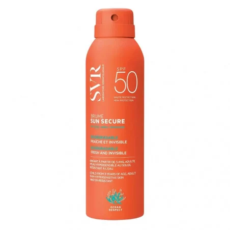 svr sun secure brume spf50