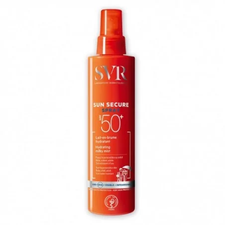 svr sun secure spray spf50 200ml