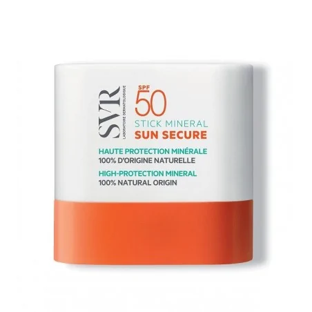 svr sun secure stick mineral spf50 10g