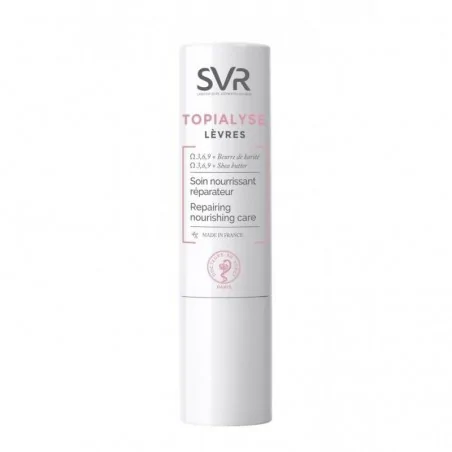 svr topialyse stick levres 4 g