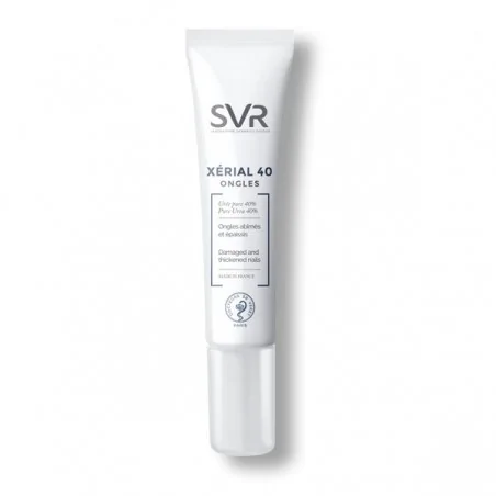 svr xerial 40 ongles gel 10ml ongles abimes et epaissis