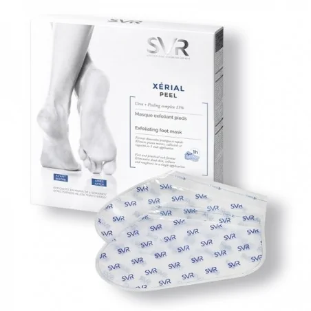 svr xerial peel masque exfoliant pieds