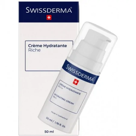 swissderma creme hydratante riche 50ml