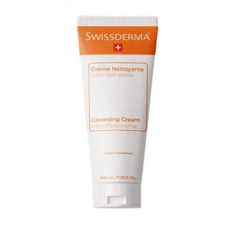 swissderma creme nettoyant ultra hydratante 200ml