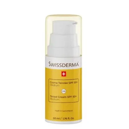 swissderma ecran teinte light spf50 50ml