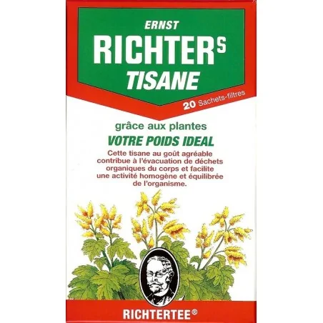 tisane richter s transit