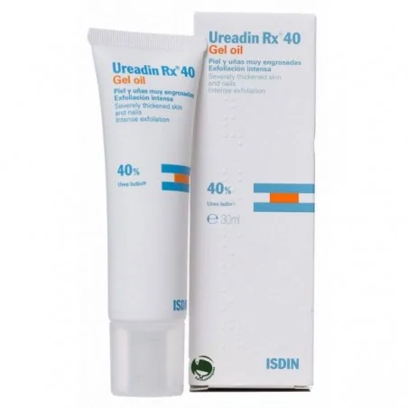 ureadin rx 40 gel oil exfoliante 30 ml