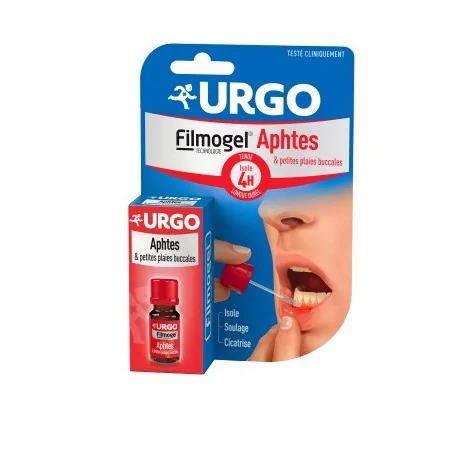 urgo aphtes et petites plaies buccales 6ml