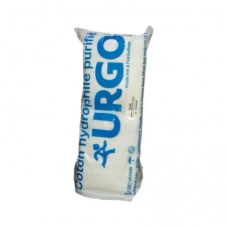 urgo coton hydrophile 100 gr