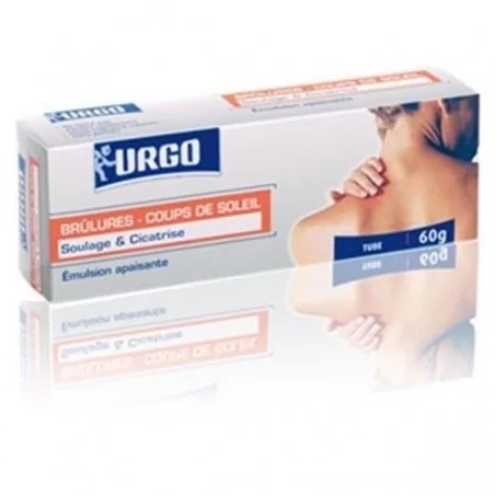 urgo emulsion apaisante brulures coups de soleil