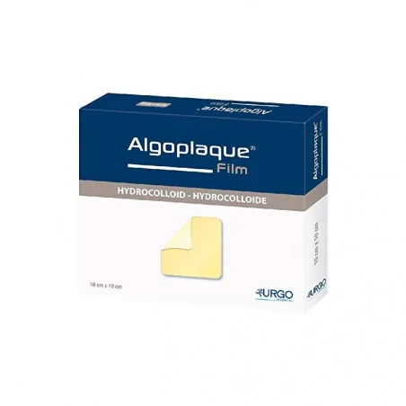 urgo medical algoplaque film pansements 10cm x 10 cm 16 unites