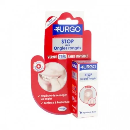 urgo stop ongles ronges vernis tres amer 9 ml