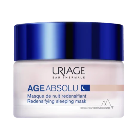 uriage age absolu masque nuit resensifiant 50 ml