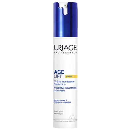 uriage age lift creme jour lissante protectrice spf30 40ml