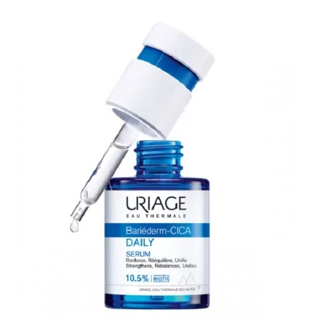 uriage bariederm cica daily serum 30ml