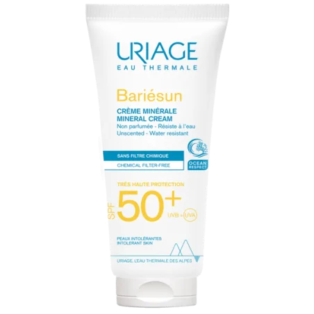 uriage bariesun creme minerale spf50 100ml