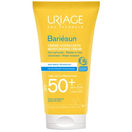 uriage bariesun creme sans parfum spf 50 50ml tres haute protection