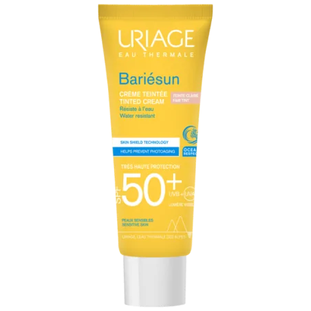 uriage bariesun creme solaire teintee claire spf 50