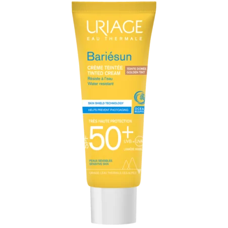 uriage bariesun creme teintee spf 50 50ml