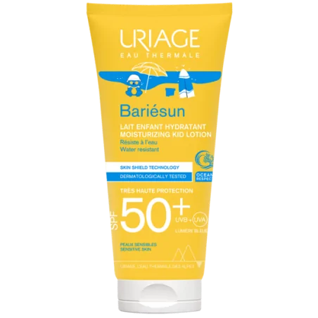 uriage bariesun enfants lait spf50 100ml