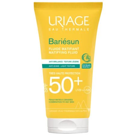 uriage bariesun mat fluide spf50