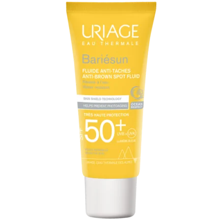 uriage bariesun solaire fluide anti taches spf50 40ml