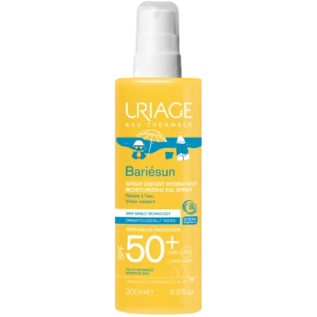 uriage bariesun spray enfants spf50 200ml