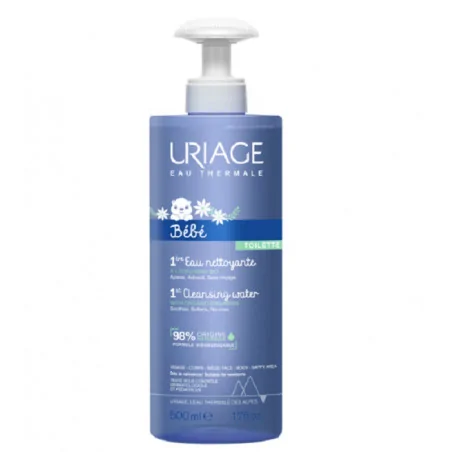 uriage bebe 1ere eau nettoyante 500ml