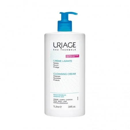 uriage creme lavante 1 litre