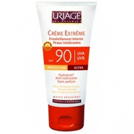 uriage creme solaire extreme spf 90 50ml fluide invisible