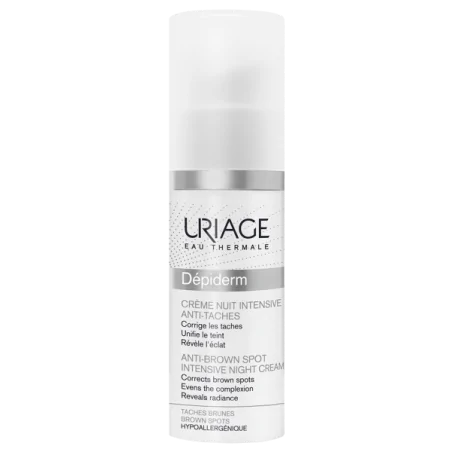 uriage depiderm creme nuit intensive 30ml