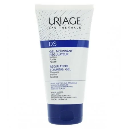 uriage ds gel nettoyant 150ml