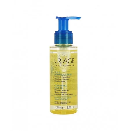 uriage huile demaquillante 100ml