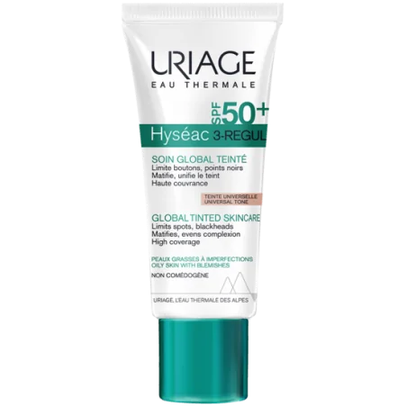 uriage hyseac 3 regul teinte spf50 40 ml