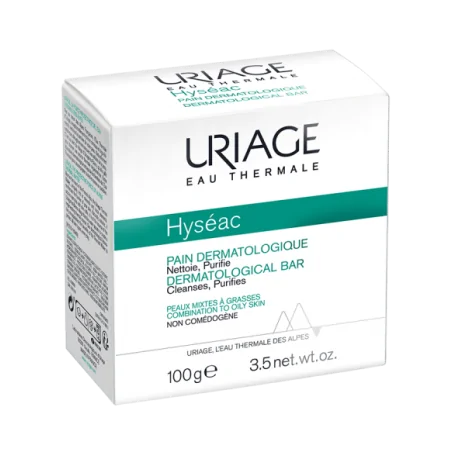 uriage hyseac pain dermatologique 100g