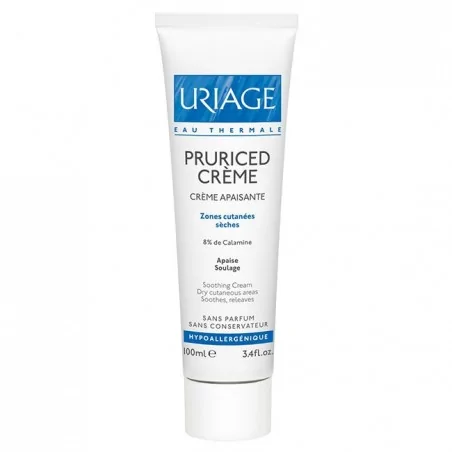 uriage pruriced creme 100ml creme apaisante