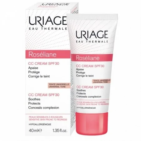 uriage roseliane cc cream spf 30 40 ml