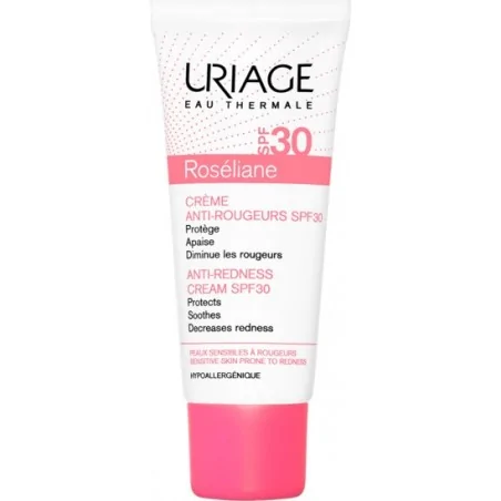 uriage roseliane creme anti rougeurs spf 30