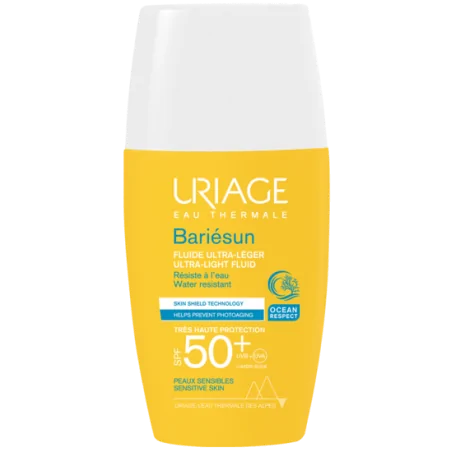 uriage solaire bariesun fluide ultra leger spf50 30ml 30ml