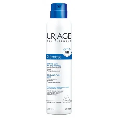 uriage xemose brume sos anti grattage 200ml