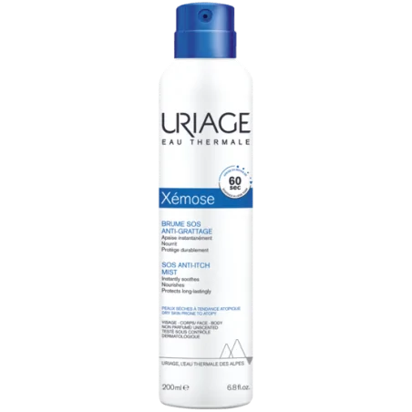 uriage xemose brume sos anti grattage 200ml