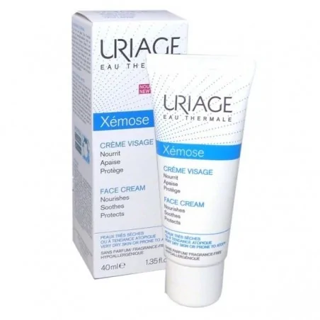 uriage xemose creme visage 40 ml