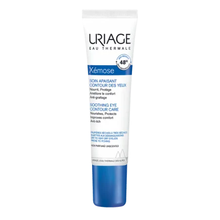 uriage xemose soin apaisant contour des yeux 15ml