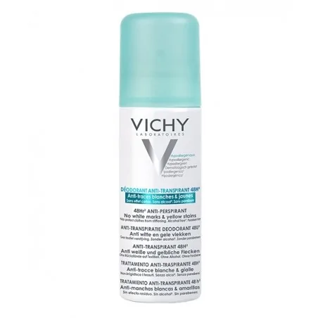 vichy deodorant anti transpirant 48h aerosol 125ml